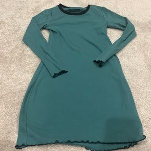 Abercrombie long sleeve mini dress